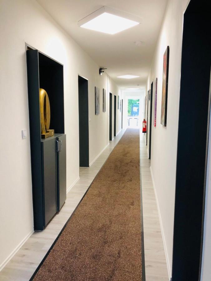 Aparthotel Bad Abbach Exterior foto